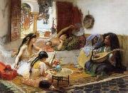 unknow artist Arab or Arabic people and life. Orientalism oil paintings  335 oil on canvas